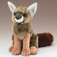 Wildlife Artists Coyote Plush